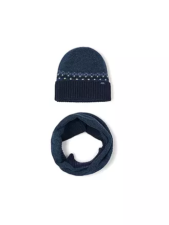MAYORAL | Ensemble enfant 2 pièces bonnet et écharpe | dunkelblau
